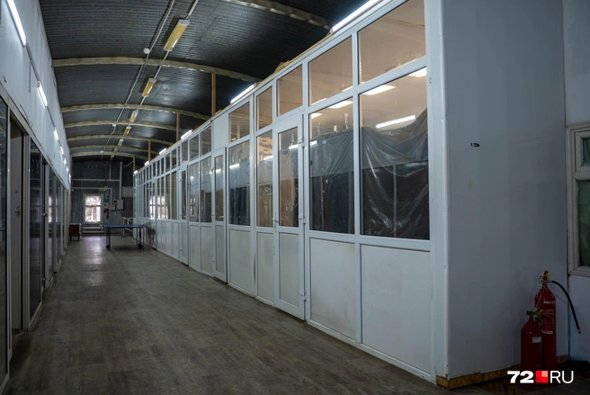 Второй жтаж выглядит совершенно пустым | Источник: Илья Чикотин / 72.RU