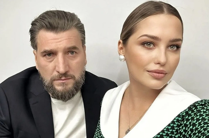 Аглая Шиловская и Александр Устюгов | Источник: Соцсети