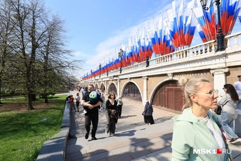 Сейчас Красная площадь закрыта | Источник: Артем Устюжанин / MSK1.RU