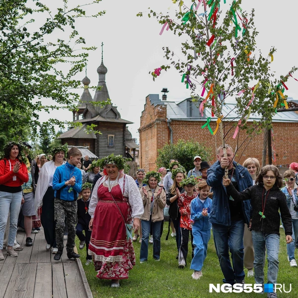 Все, как положено по традициям | Источник: Евгений Софийчук / NGS55.RU