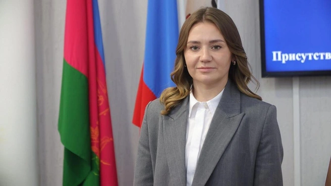 Дарья Семендяева | Источник: Пресс-служба администрации Краснодара / Станислав Телеховец