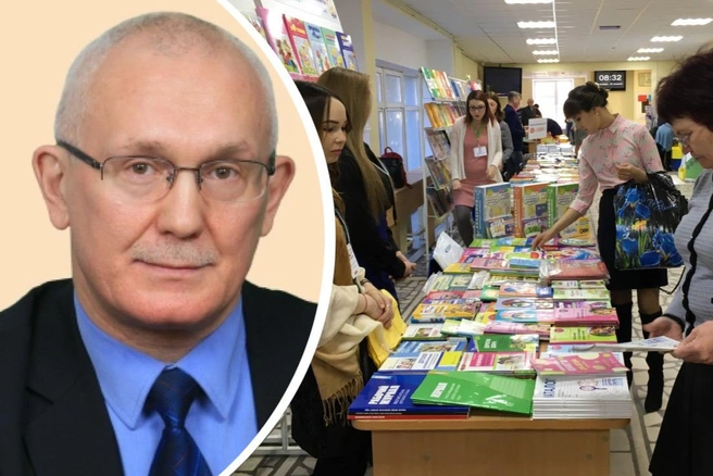 Эдуард Саитбаталов занимается книжным бизнесом почти 30 лет | Источник: Er.ru, Кристина Арвен / Учебно-методический центр «Эдвис»