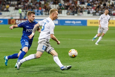 «Ротор» одолел «Факел» в Волгограде