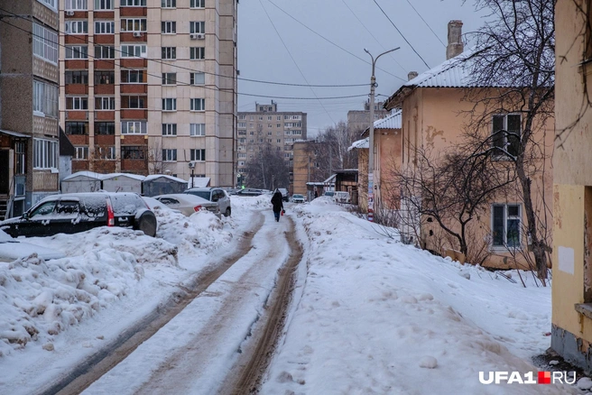 Линия встречи двух эпох | Источник: Булат Салихов / UFA1.RU