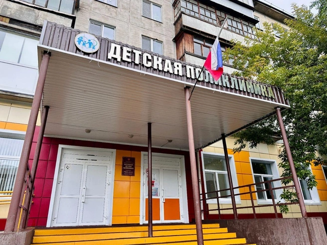 Фасад отремонтировали первым  | Источник: t.me/silavpravdevshumkov