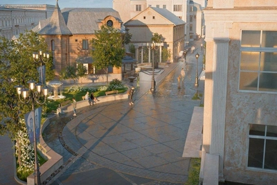 Фонтан-рояль с водяными клавишами установят в Ярославле