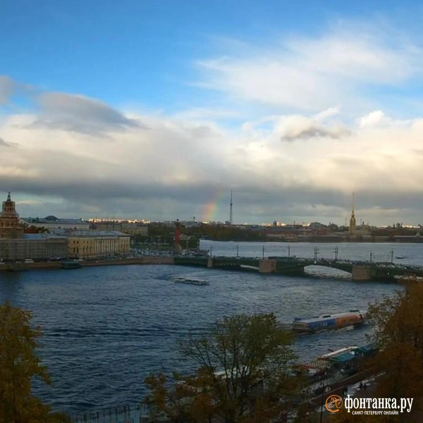 Источник: видовые камеры «Фонтанки»