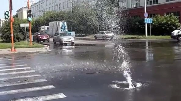 Во время испытаний возможны порывы труб | ngs24.ru