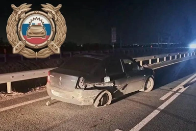 Пассажирка Lada Granta погибла в ДТП у поселка Взлетный