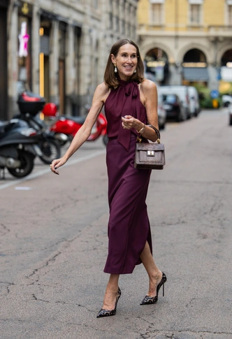 Как стилизовать Black Cherry&nbsp;&mdash; самый модный оттенок сезона