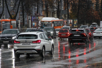 Нижний Новгород парализован пробками после снегопада