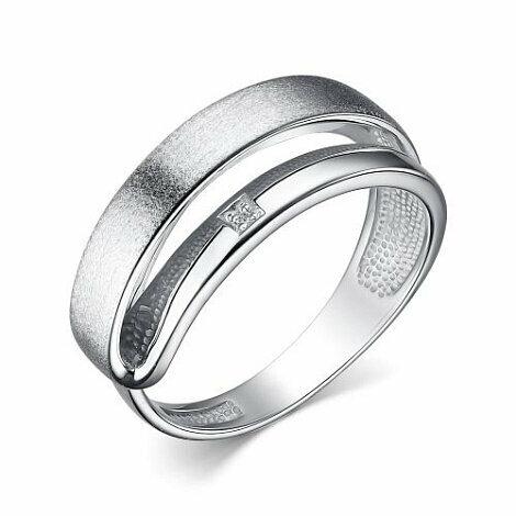 Серебряное кольцо Алькор