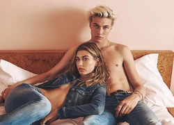 Хейли Болдуин вновь стала лицомTommy Hilfiger’s Denim