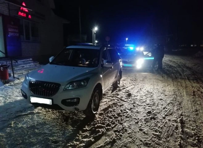В Сасове полиция остановила пьяного 47-летнего водителя | ya62.ru