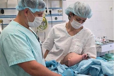 «Секунды решили все»: в Красноярске малышке пересадили кожу