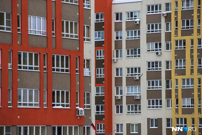 Ограничения введут в ЖК «Новая Кузнечиха» | Источник: Наталья Бурухина / NN.RU
