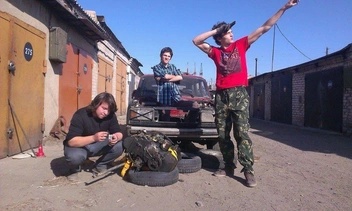 Так «Жигули» друга пересобирали | Источник: Максим Расулов