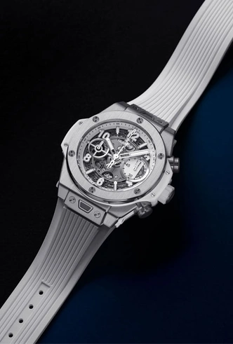 Hublot представили часы Big Bang Unico White 42 mm