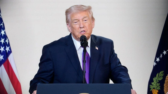 Трамп заявил, что не смотрел видео полностью и не знал его содержания. | Источник: mega