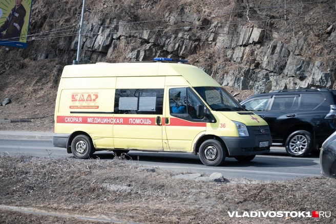 Трагедия унесла жизнь одного человека | Источник: Елена Буйвол / VLADIVOSTOK1.RU