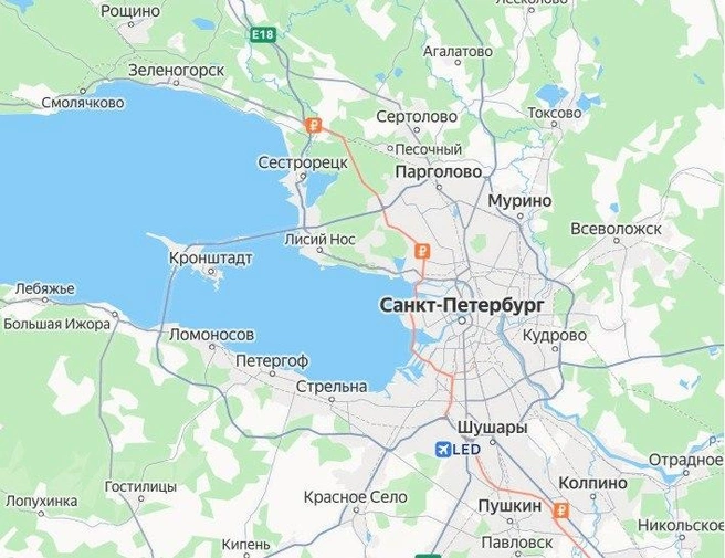 Источник: Яндекс.Карты