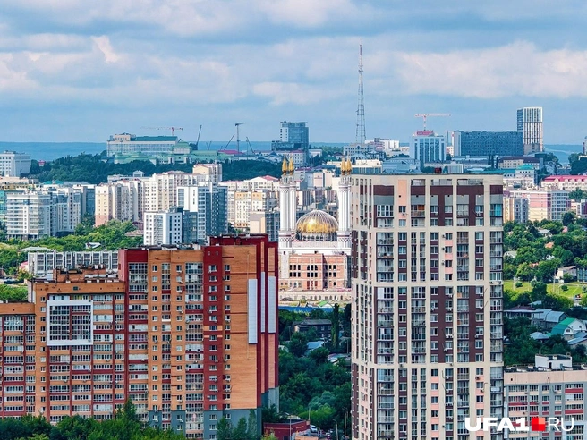 Скоро дожди закончатся | Источник: Булат Салихов / UFA1.RU