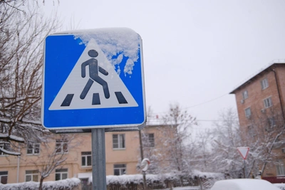 Boy, 12, dies after slipping on ice on way from school