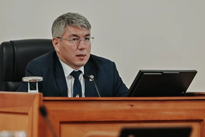 Глава Бурятии лично контролирует стройку ЖК «Мегаполис»