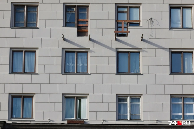 А вот то, что осталось от балконов | Источник: Наталья Лапцевич