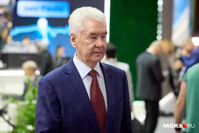 Редакция MSK1.RU подсчитала, о чём говорил Собянин в отчетном прямом эфире | Источник: Дмитрий Толстошеев / MSK1.RU