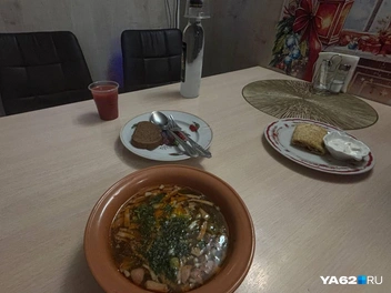 Причем выглядит еда обычно, а на вкус это ужасно | Источник: Виктория Улитова / YA62.RU