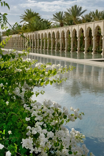 Марокканская сказка в отеле Palais Namaskar в Марракеше