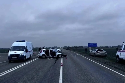 Пассажирка Лады погибла в ДТП на ставропольской трассе