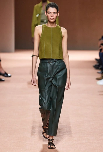 Hermès весна/лето 2020 | marieclaire.ru