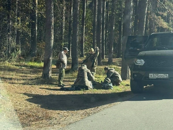 На неделе в Челябинске отмечали День героев Танкограда, и события в парке — часть праздничной программы | Источник: читатель 74.RU