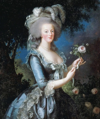 Элизабет Виже-Лебрен. Портрет королевы Марии-Антуанетты. 1783 г. | Источник: Élisabeth Louise Vigée Le Brun / CHÂTEAU DE VERSAILLES / Public domain, via Wikimedia Commons