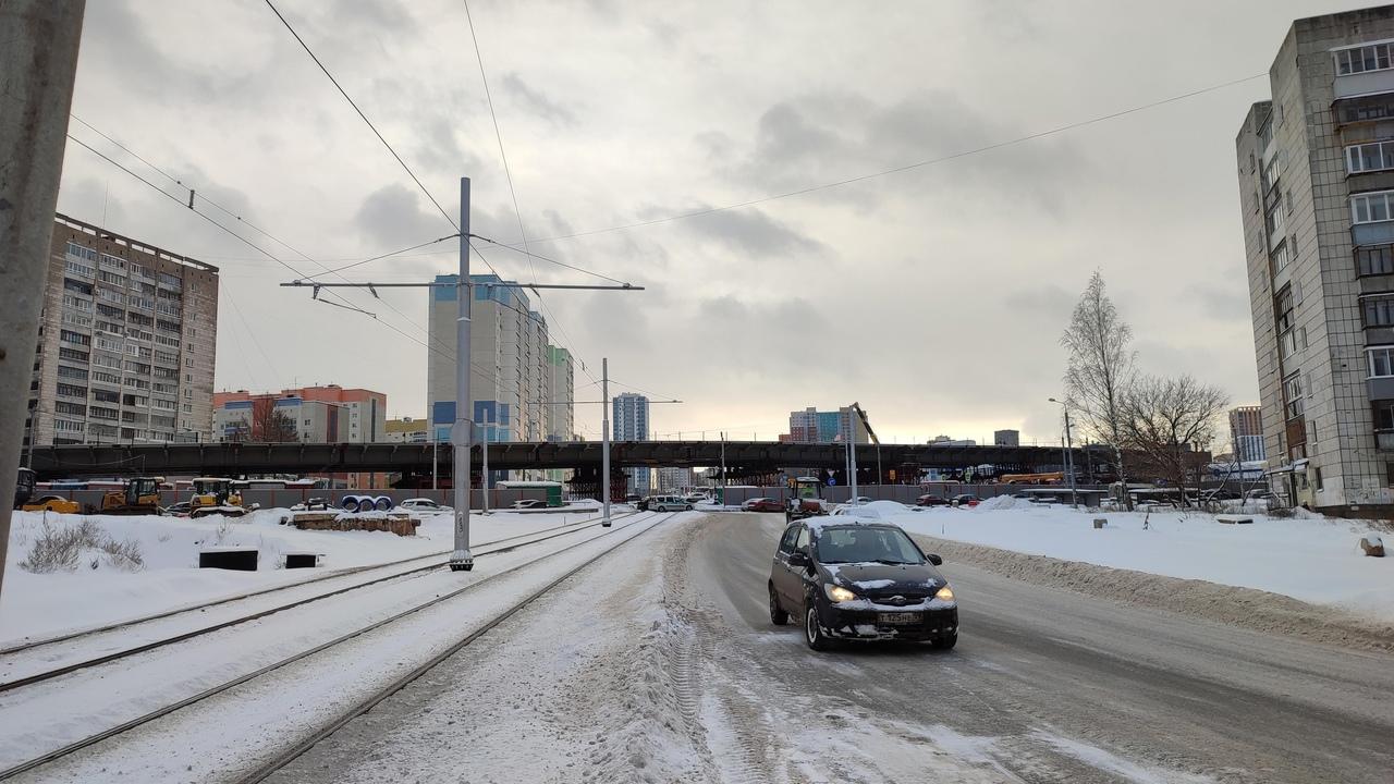 В Перми больше чем на два месяца перекроют движение по шоссе Космонавтов  из-за продления улицы Крисанова — с 23 февраля по 30 апреля 2024 года - 13  февраля 2024 - 59.ру