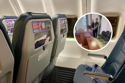 Оренбуржец осужден на 5 лет за действия в самолете рядом с ребенком