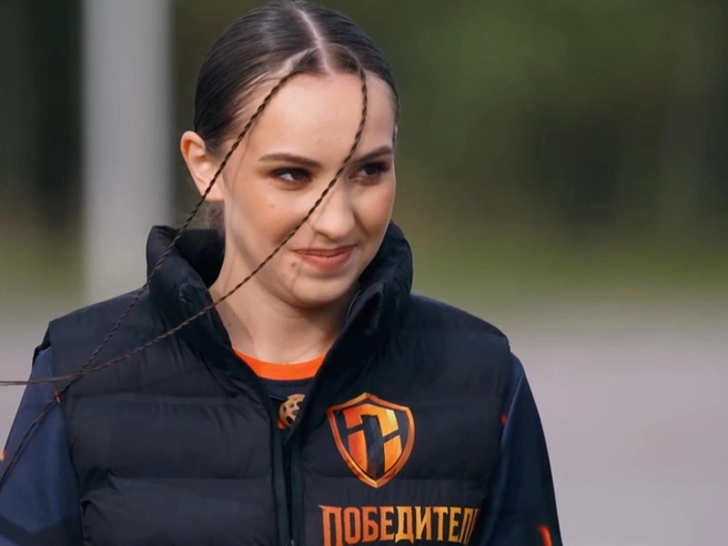 Мария во время съемок программы | Источник: «Рен ТВ»
