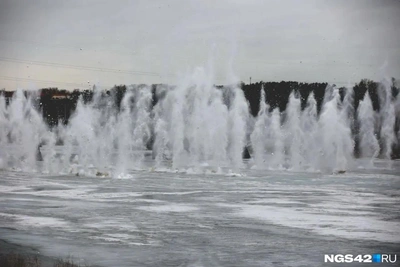 В Кемерове объявили дату подрыва льда на Томи