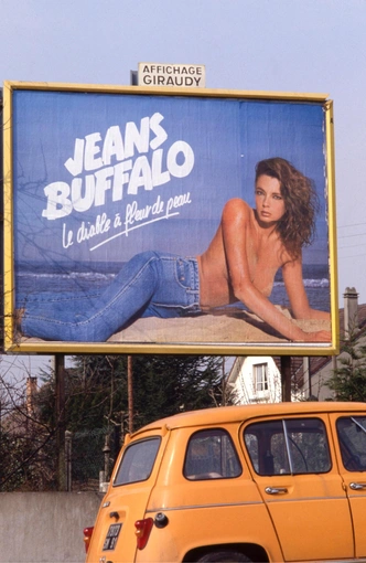 Реклама джинсов Buffalo