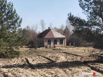 Заколоченные окна в домах | Источник: Михаил Мечев / MSK1.RU