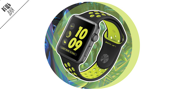 Фото №1 - Вещь дня: Apple Watch Nike+