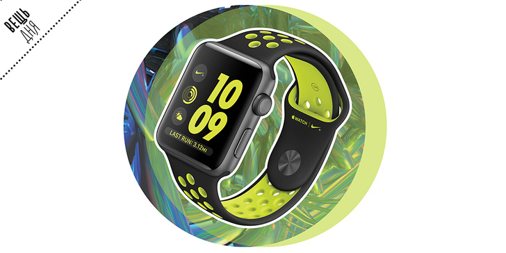 Вещь дня: Apple Watch Nike+
