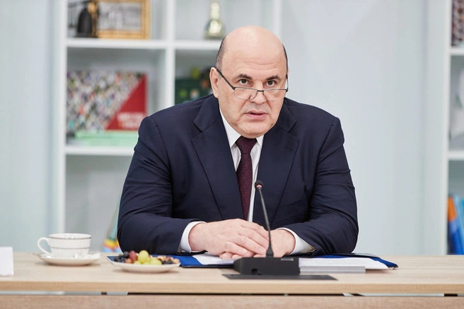 Мишустин пообещал не оставлять участников СВО без реабилитации | Источник: Александр Ощепков / NGS.RU