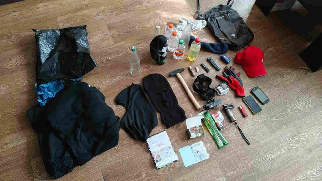 Зажигательные устройства для теракта он изготовил сам | Источник: УФСБ по Рязанской области