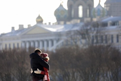 Выходные в Петербурге: валентинки, музыка и театр