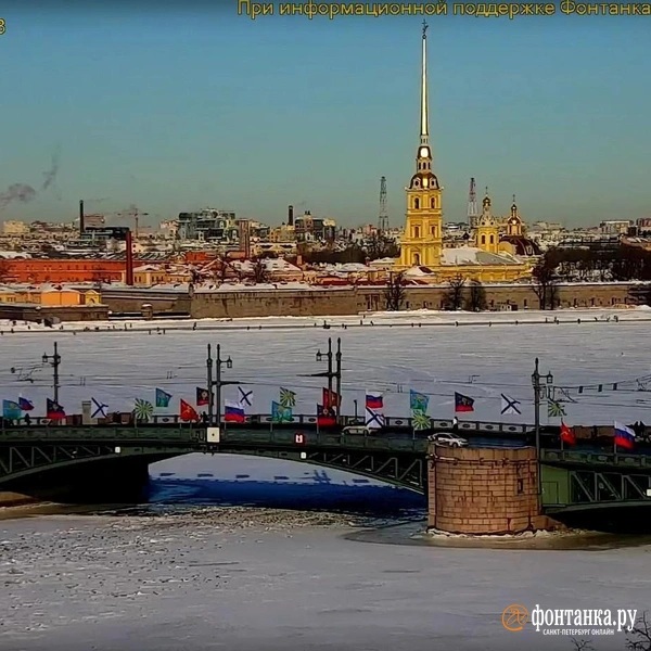 Источник: видовые камеры «Фонтанки»