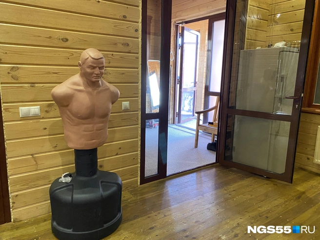 Здесь явно оттачивают боевые навыки | Источник: Тамара Башаева / NGS55.RU