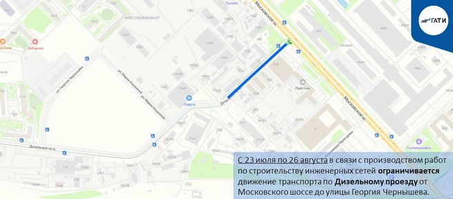 Источник: ГАТИ Петербурга